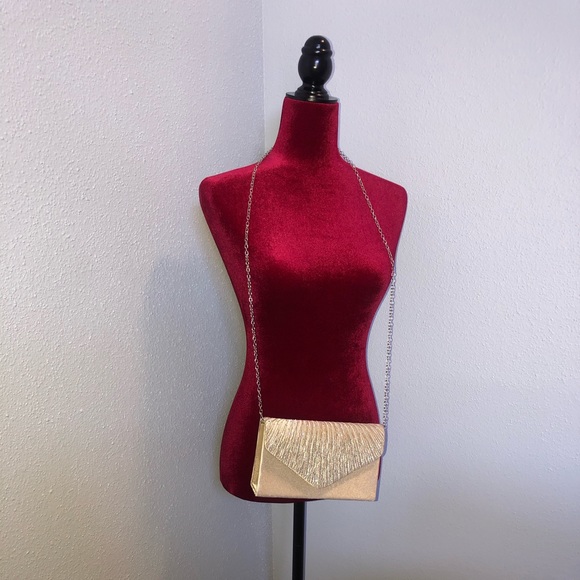 Gold diamond clutch - Picture 2 of 4